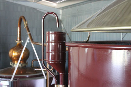 alambic still distillation Fine Bordeaux